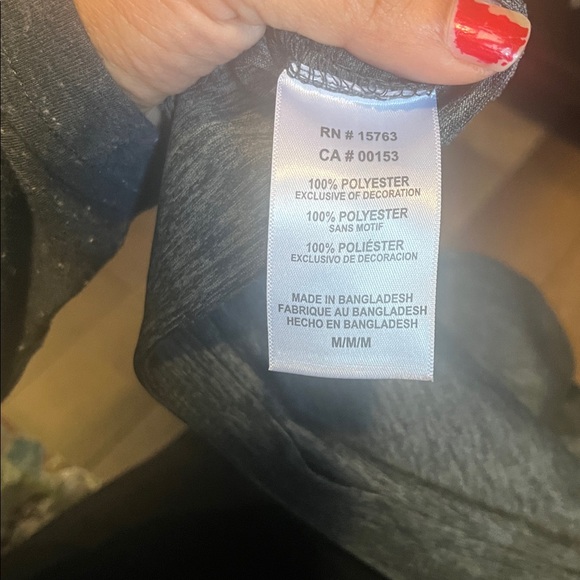 North Carolina State Wolfpack Grey Champion Campus Short Sleeve T Shirt M - Picture 4 of 4